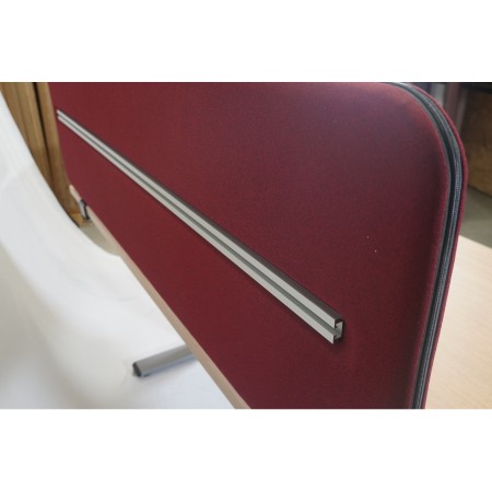 Cloisonette de bureau acoustique L. 159 x H. 50cm