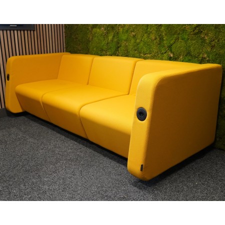 Canapé 3 places Soft Rock de Narbutas L. 205,2 x P. 80cm