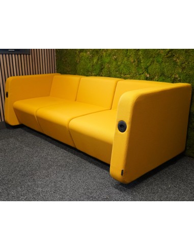 Canapé 3 places Soft Rock de Narbutas L. 205,2 x P. 80cm