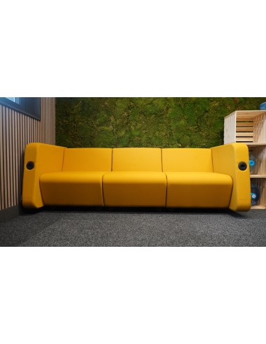 Canapé 3 places Soft Rock de Narbutas L. 205,2 x P. 80cm