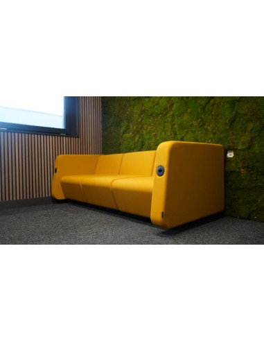 Canapé 3 places Soft Rock de Narbutas L. 205,2 x P. 80cm