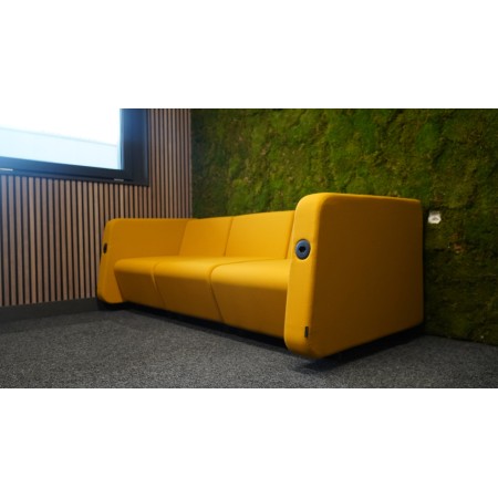 Canapé 3 places Soft Rock de Narbutas L. 205,2 x P. 80cm