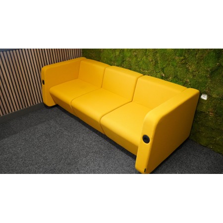 Canapé 3 places Soft Rock de Narbutas L. 205,2 x P. 80cm