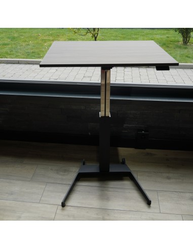 Table de formation réglable en hauteur et rabattable L. 80 x P. 65cm Follow Me