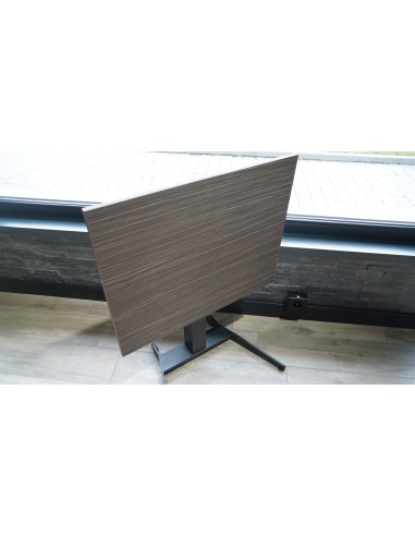 Table de formation réglable en hauteur et rabattable L. 80 x P. 65cm Follow Me