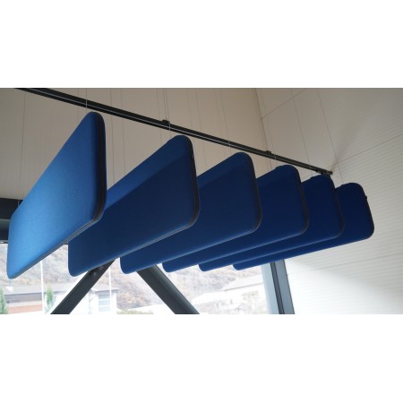 Lot de 2 panneaux acoustiques suspendus Sonic 2