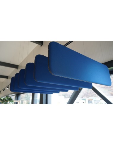 Lot de 2 panneaux acoustiques suspendus Sonic