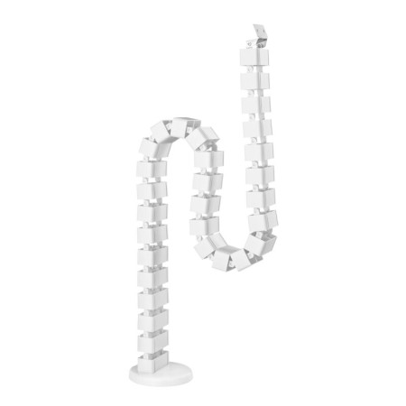 Guide câbles bureau assis-debout design 2