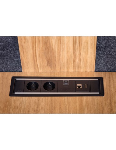 Meeting box - phone booths - 4 places - cabine acoustique bureau