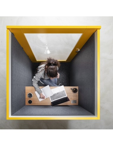 Cabine acoustique - Phone Box - Cabine téléphonique - The Soho - 1 place