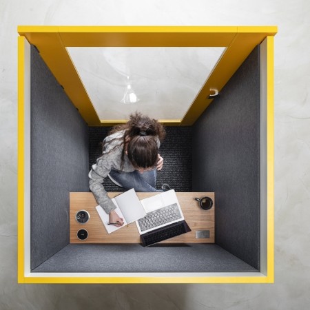 Cabine acoustique - Phone Box - Cabine téléphonique - The Soho - 1 place