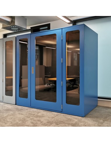 Meeting box - phone booths - 4 places - cabine acoustique bureau