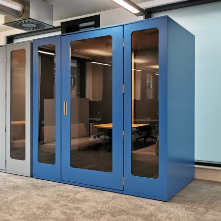 Meeting box - phone booths - 4 places - cabine acoustique bureau