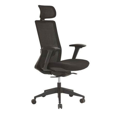 Chaise de travail avec appui-tête réglable - Star