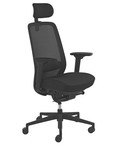 Chaise de bureau avec un grand confort d'assise - Busy