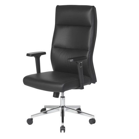 Chaise de bureau directeur aspect cuir - Wintson - 8250 2