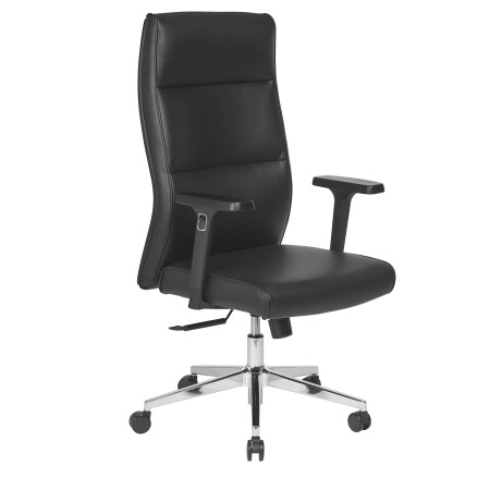 Chaise de bureau directeur aspect cuir - Wintson - 8250
