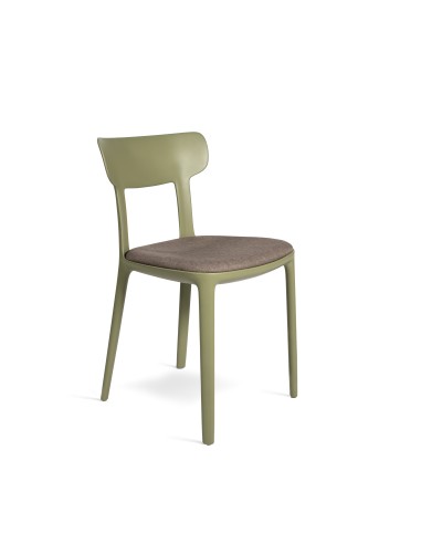 Chaise en fibre de verre recyclée – design extérieur Canova