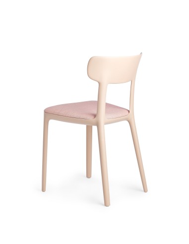 Siège design durable pour extérieur – Canova, plastique recyclé