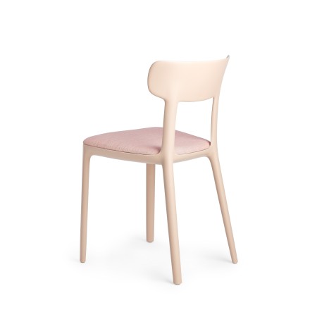 Siège design durable pour extérieur – Canova, plastique recyclé