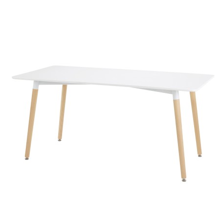 Table modulaire design 140x70cm pour salle de réunion