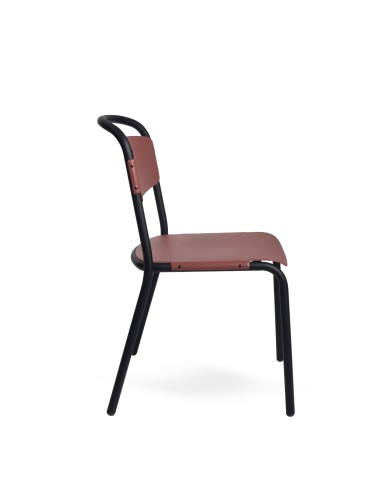 Chaise pratique et durable – Skol empilable en polypropylène recyclé