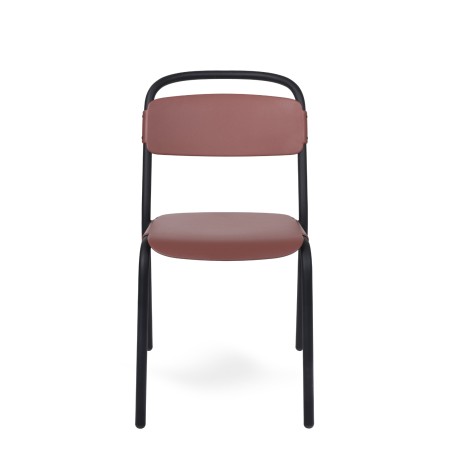 Chaise terrasse en plastique recyclé – empilable Skol extérieur