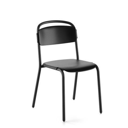 Chaise d’extérieur empilable – Skol en plastique recyclé