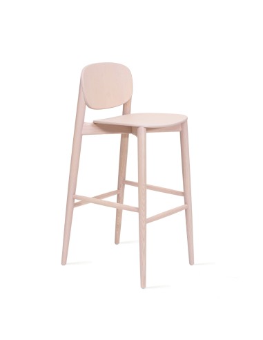 Tabouret de cuisine HARMO en frêne cipria 
