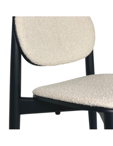 Assise en tissu de la chaise Harmo - beige 