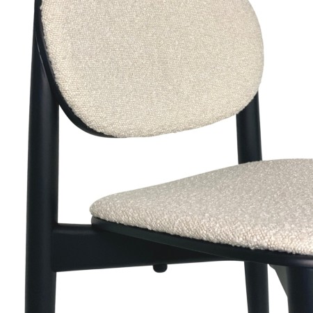 Assise en tissu de la chaise Harmo - beige 