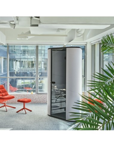 Cabine acoustique individuelle pour téléphoner de bureau - HN01 - Hana - MDD