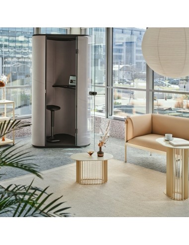 Cabine acoustique individuelle pour téléphoner de bureau - HN01 - Hana - MDD