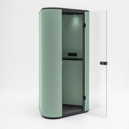 Cabine acoustique individuelle pour téléphoner de bureau - HN01 - Hana - MDD