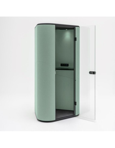 Cabine acoustique individuelle pour téléphoner de bureau - HN01 - Hana - MDD