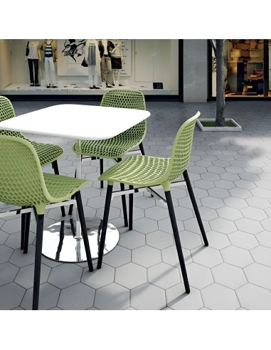 Chaise pour extérieur design - Next 4 legs