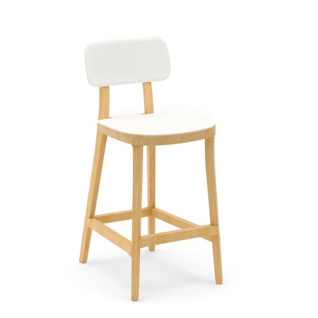 Tabouret de cuisine design bois Porta Venezia