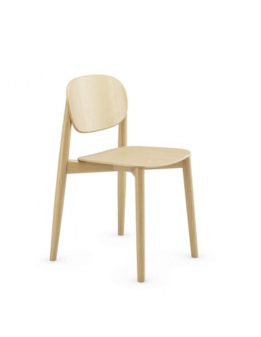 harmo chaise en bois moderne design bureau