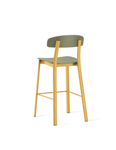 Feluca Pop – Tabouret haut extérieur pour bar, alliant confort, durabilité et style moderne