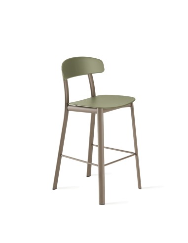 Tabouret de cuisine Feluca Pop – Design moderne en métal et plastique pour votre intérieur