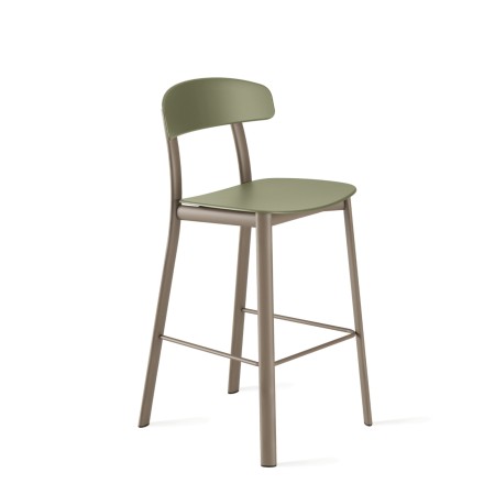 Tabouret de cuisine Feluca Pop – Design moderne en métal et plastique pour votre intérieur