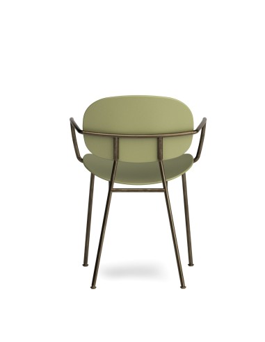 Tondina Pop – Mobilier contemporain avec accoudoirs, idéal pour une salle d’attente ou un bureau moderne