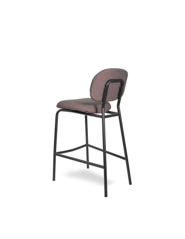 Tabouret cuisine Tondina Fat – Élégance du tissu et confort matelassé pour un usage quotidien