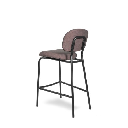Tabouret cuisine Tondina Fat – Élégance du tissu et confort matelassé pour un usage quotidien