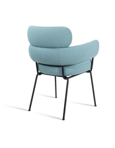 Chaise Takumi – Assise moelleuse, dossier ergonomique et accoudoirs discrets pour un confort longue durée