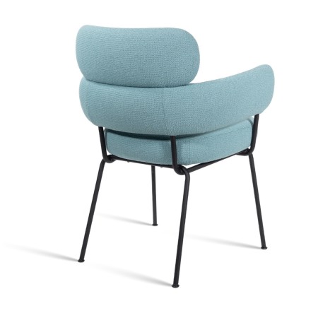 Chaise Takumi – Assise moelleuse, dossier ergonomique et accoudoirs discrets pour un confort longue durée