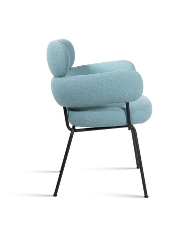 Chaise Takumi – Accoudoirs intégrés et tissu résistant pour une chaise aussi belle que fonctionnelle