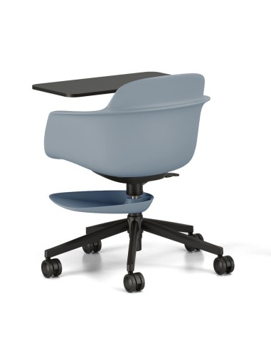Chaise de formation mobile avec assise plastique – Sicla EDU
