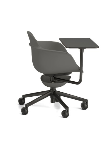 Chaise éducative avec roulettes et tablette écritoire – Sicla EDU