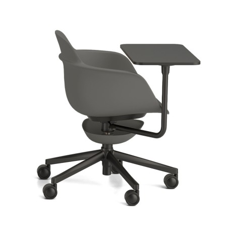 Chaise éducative avec roulettes et tablette écritoire – Sicla EDU